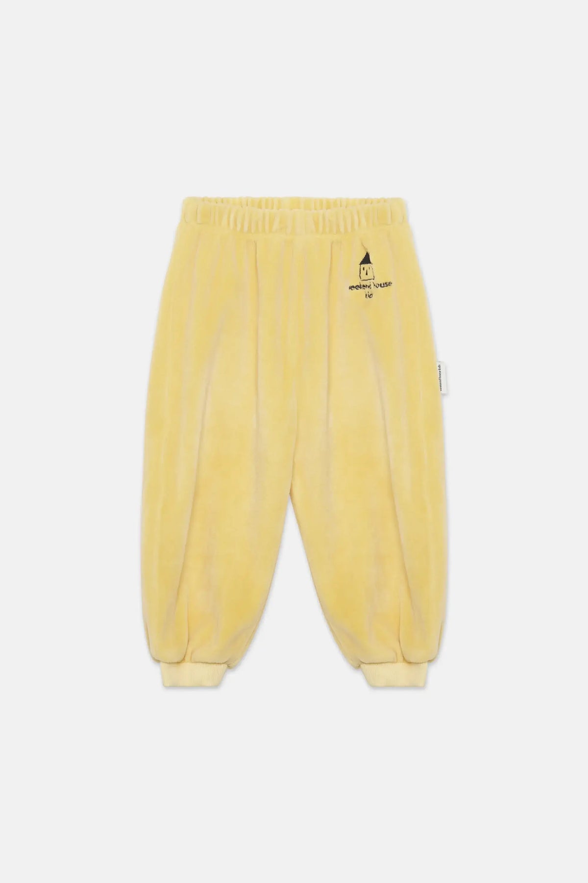 WHK baby yellow tundo sweatpants