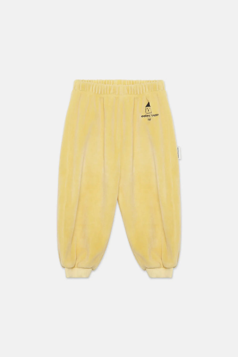 WHK baby yellow tundo sweatpants