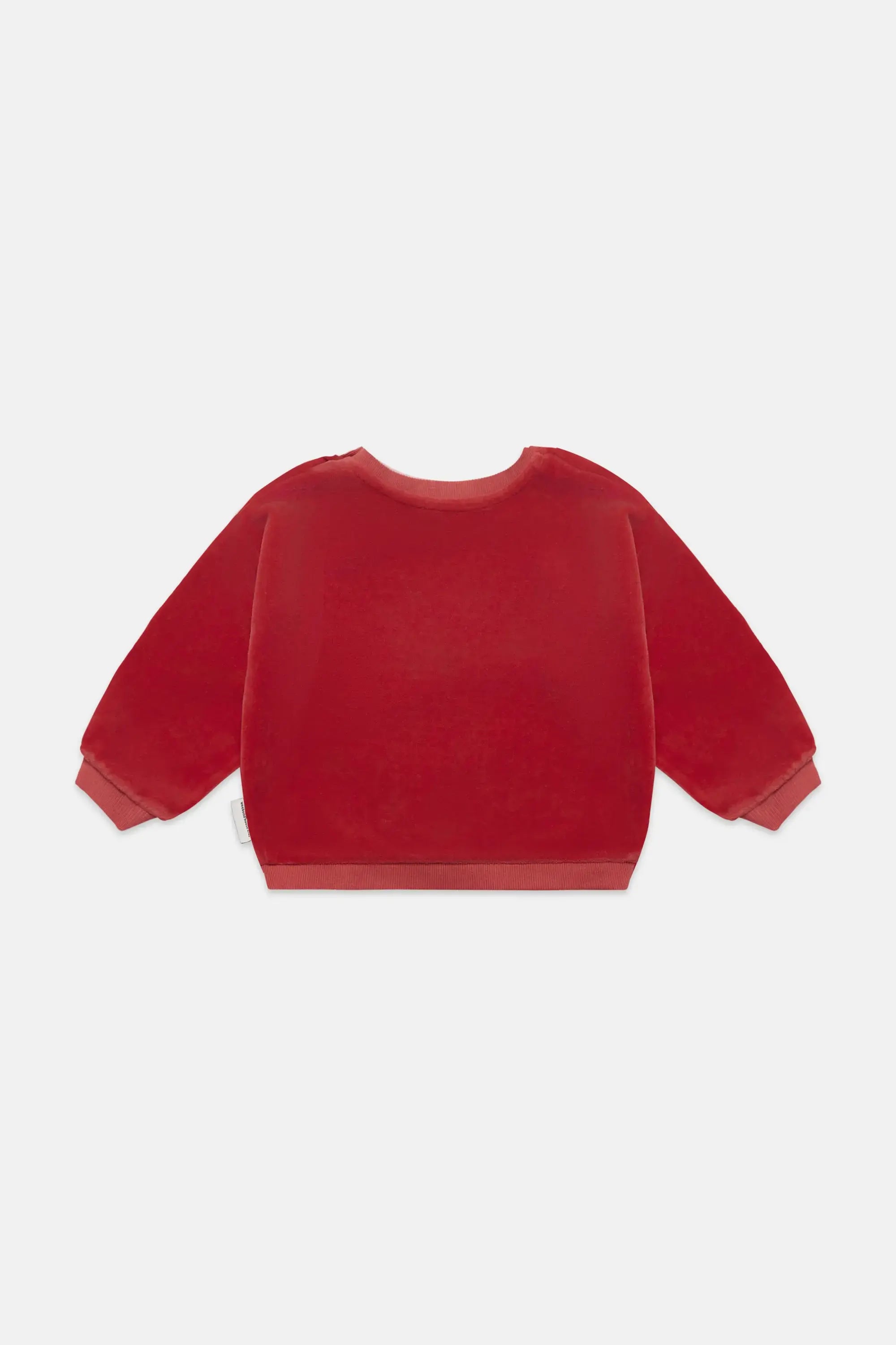 WHK baby red tundo sweatshirt