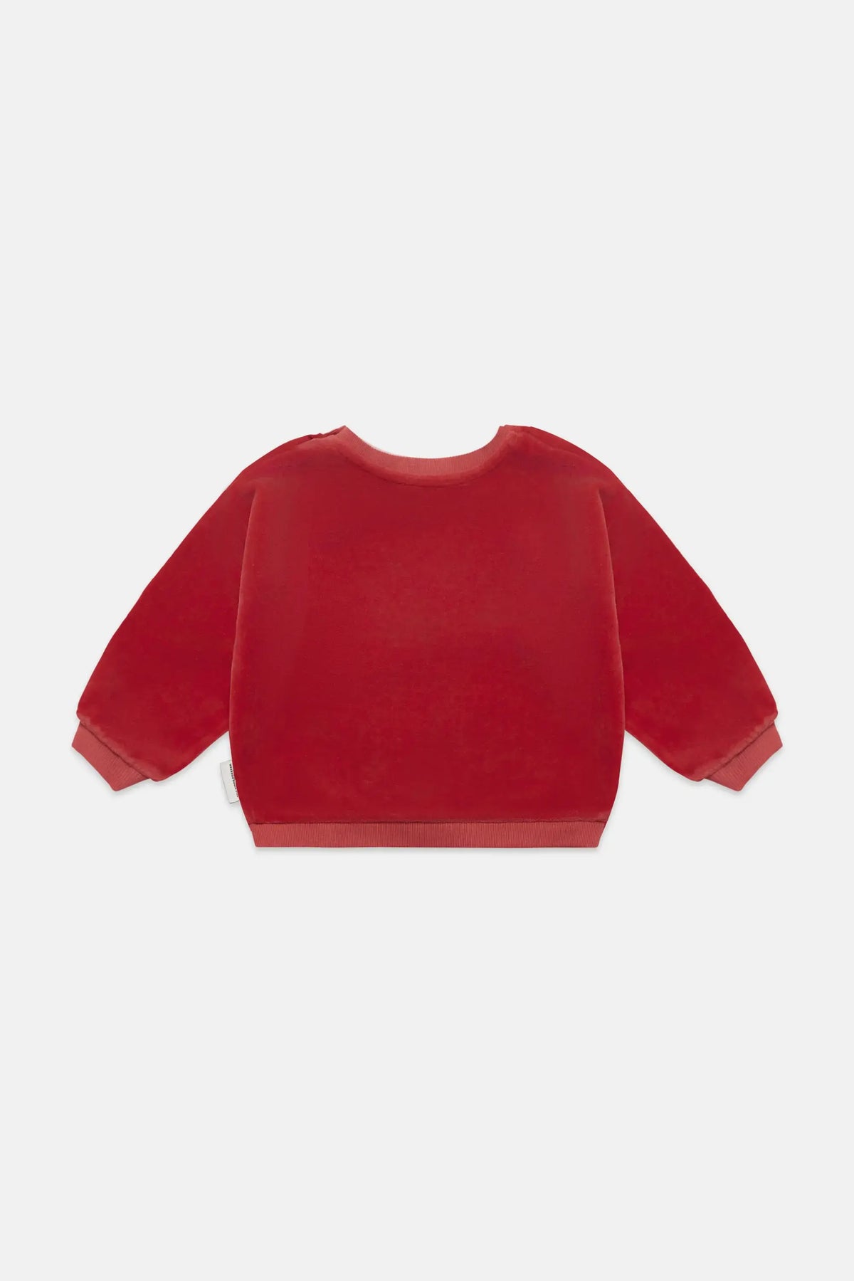 WHK baby red tundo sweatshirt