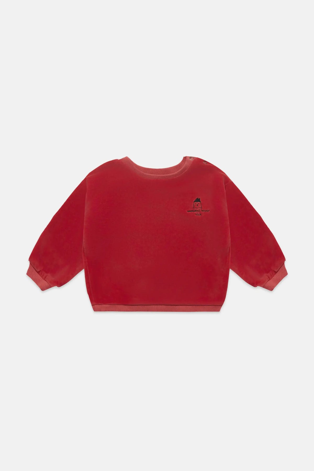 WHK baby red tundo sweatshirt