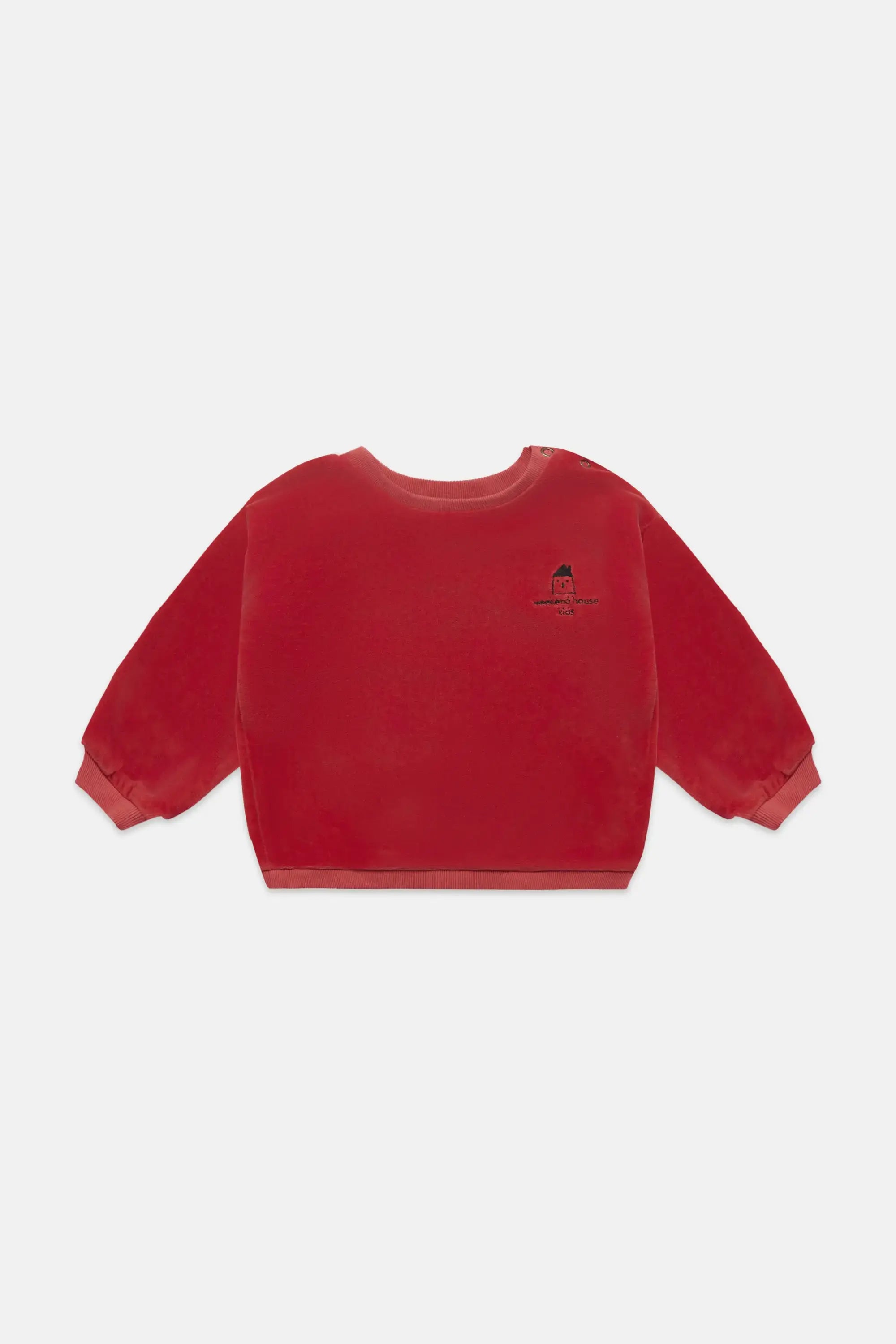 WHK baby red tundo sweatshirt