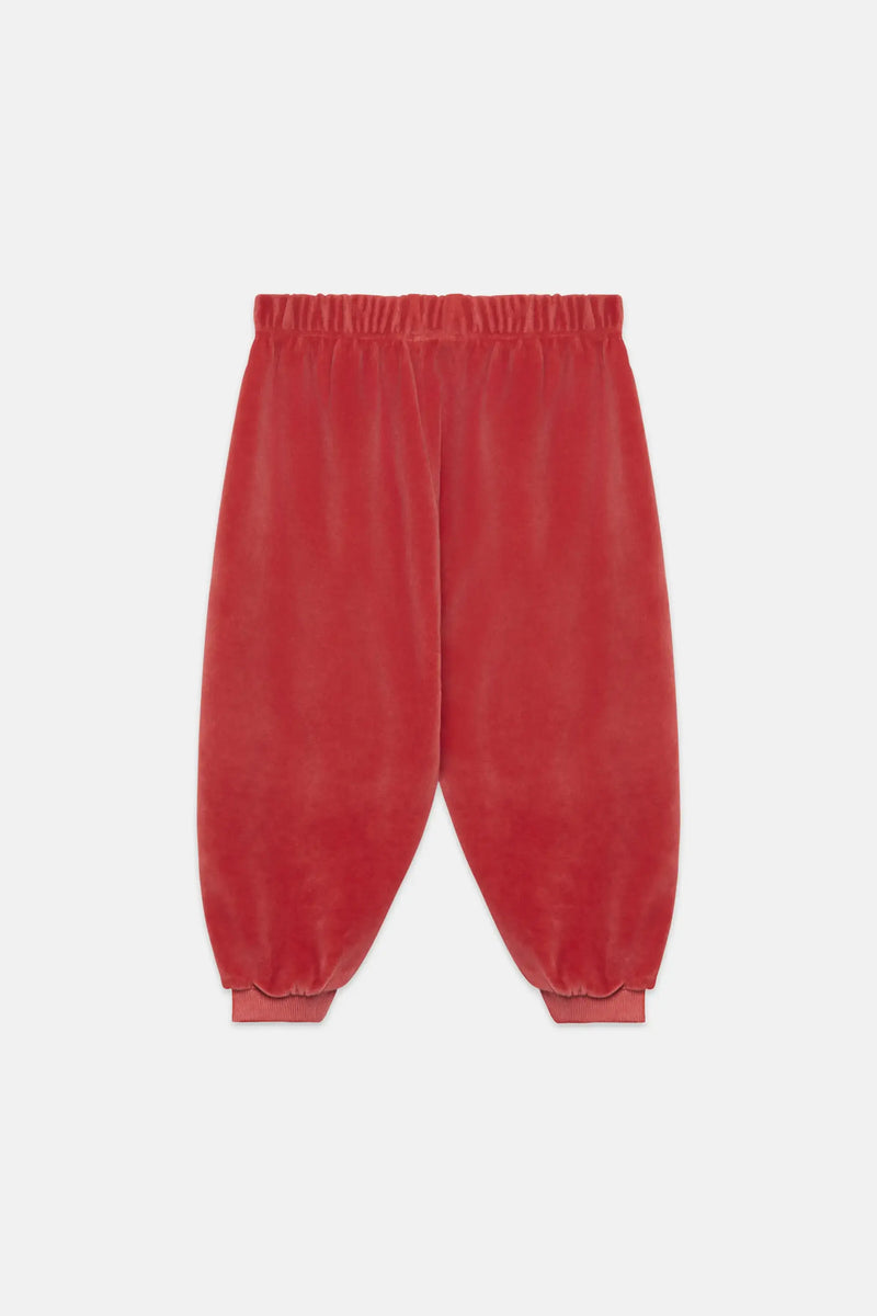 WHK baby red tundo sweatpants