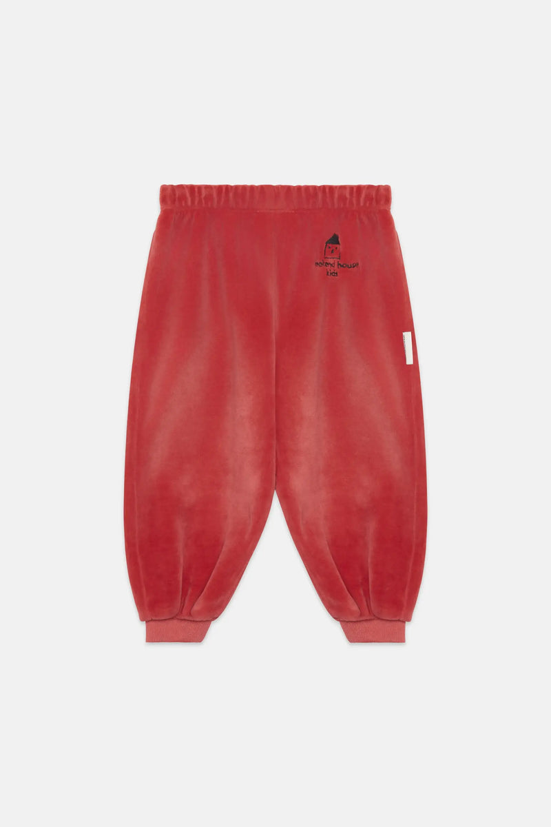 WHK baby red tundo sweatpants