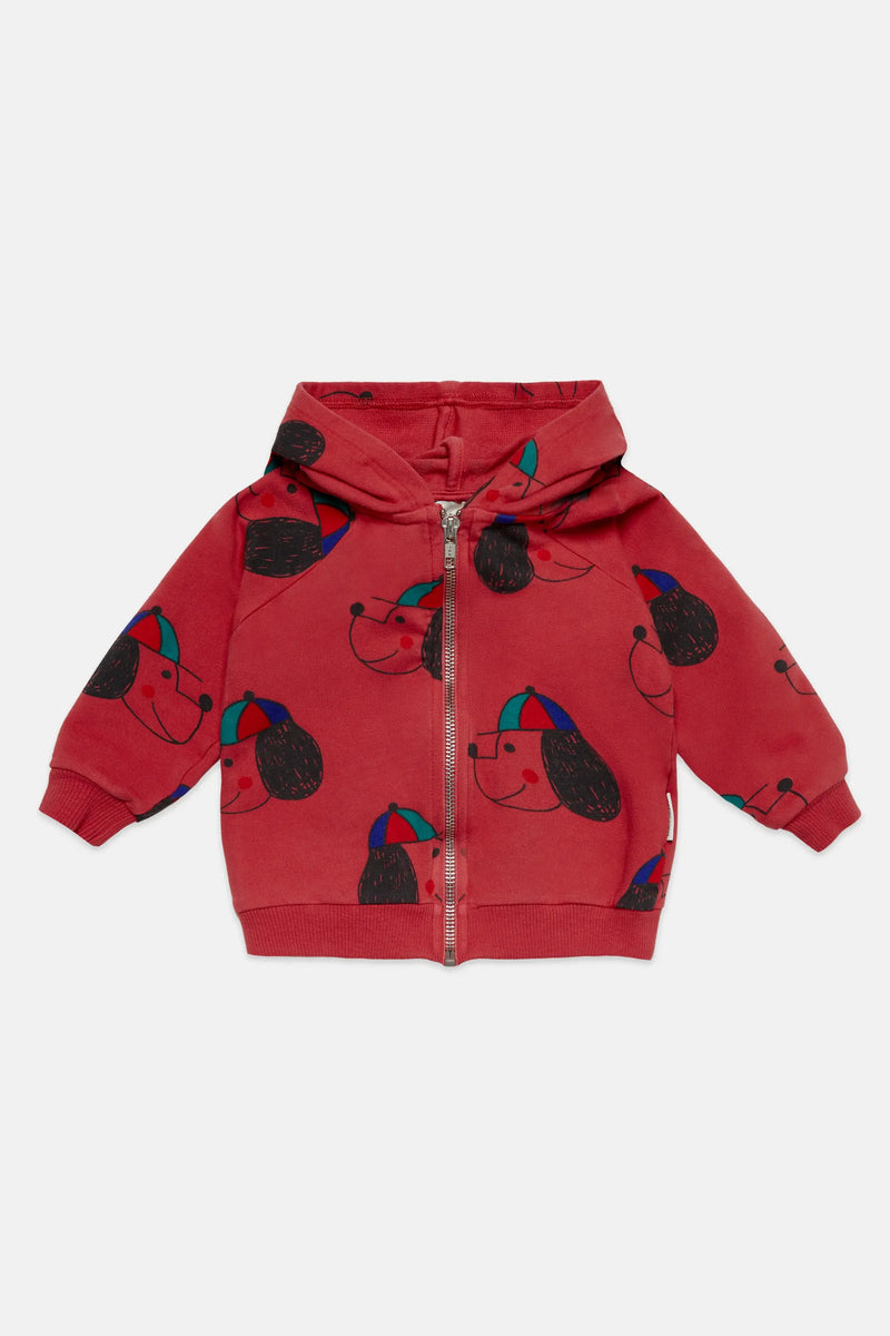 Happy dog baby hoodie