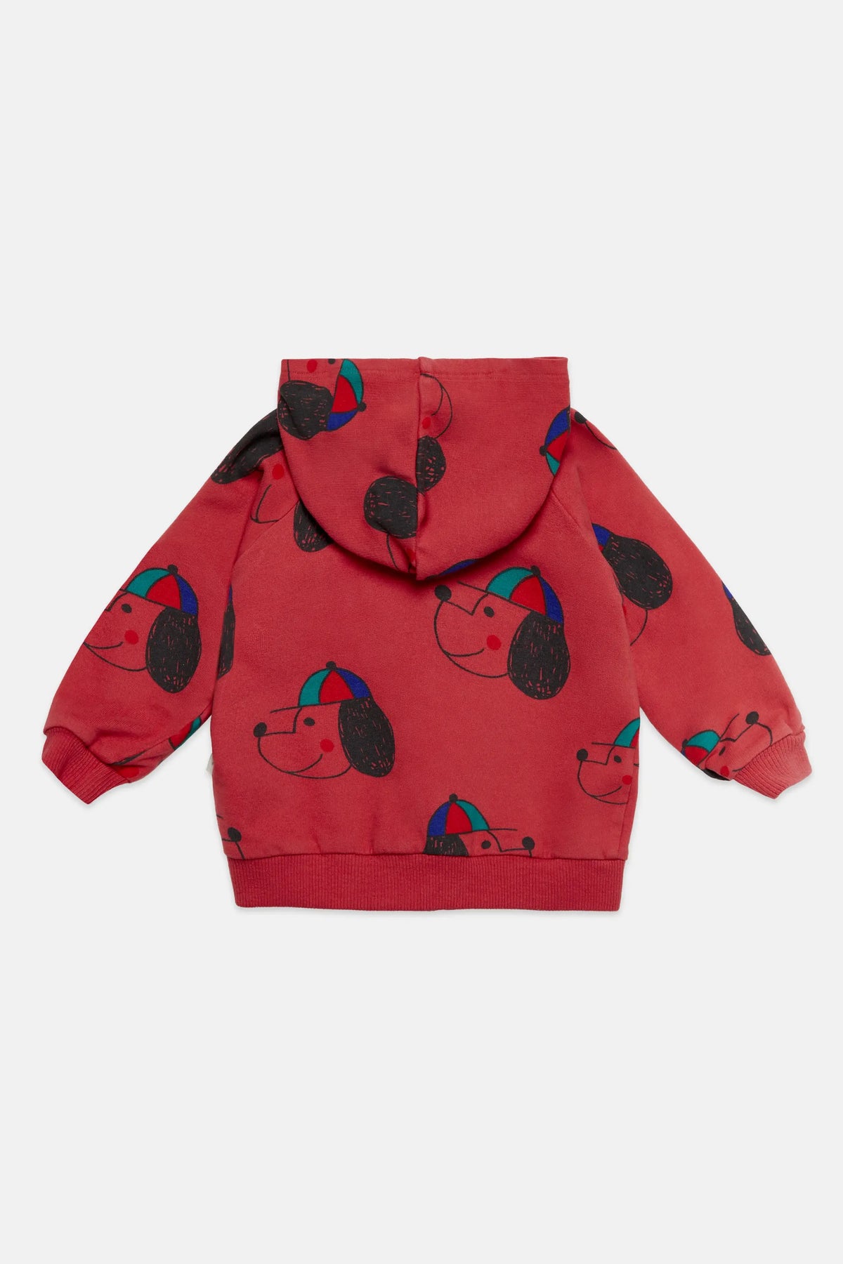 Happy dog baby hoodie