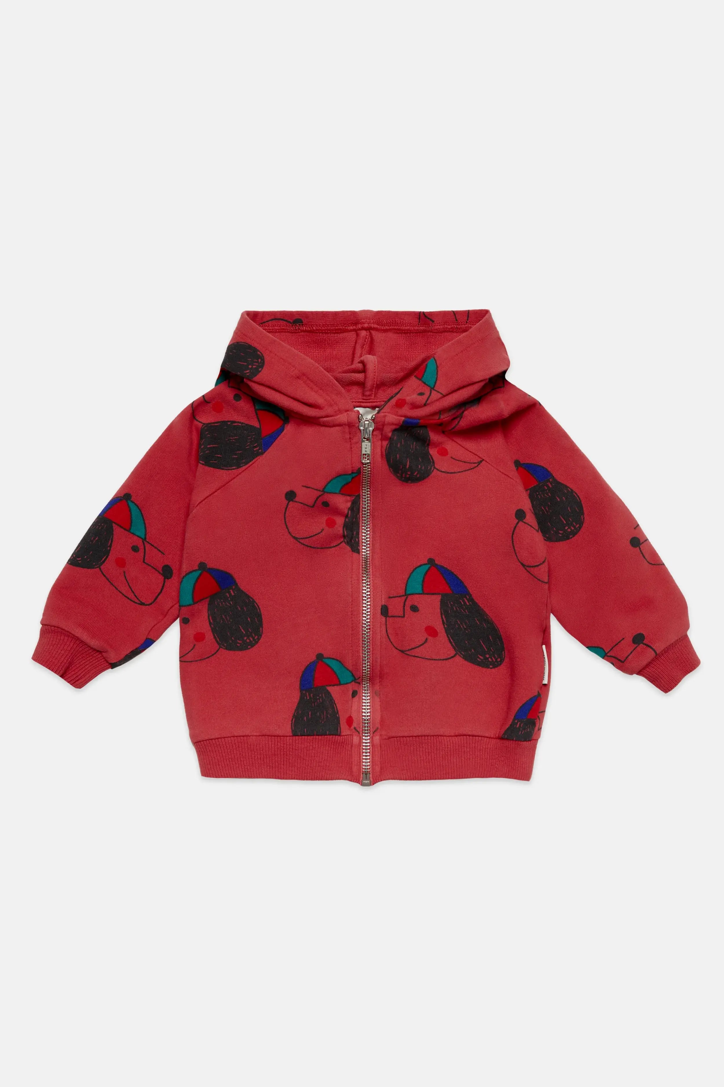 Happy dog baby hoodie