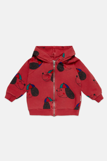 Happy dog baby hoodie