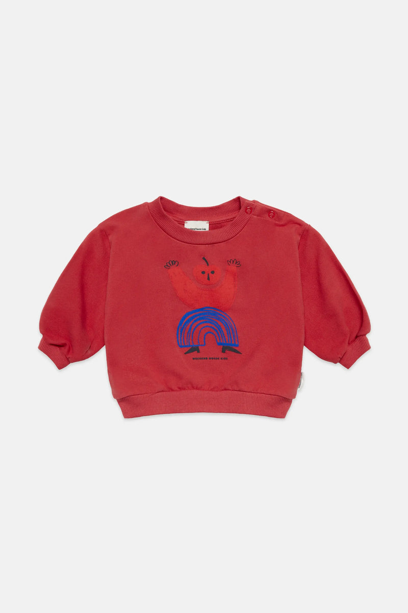 Apple kid sweatshirt