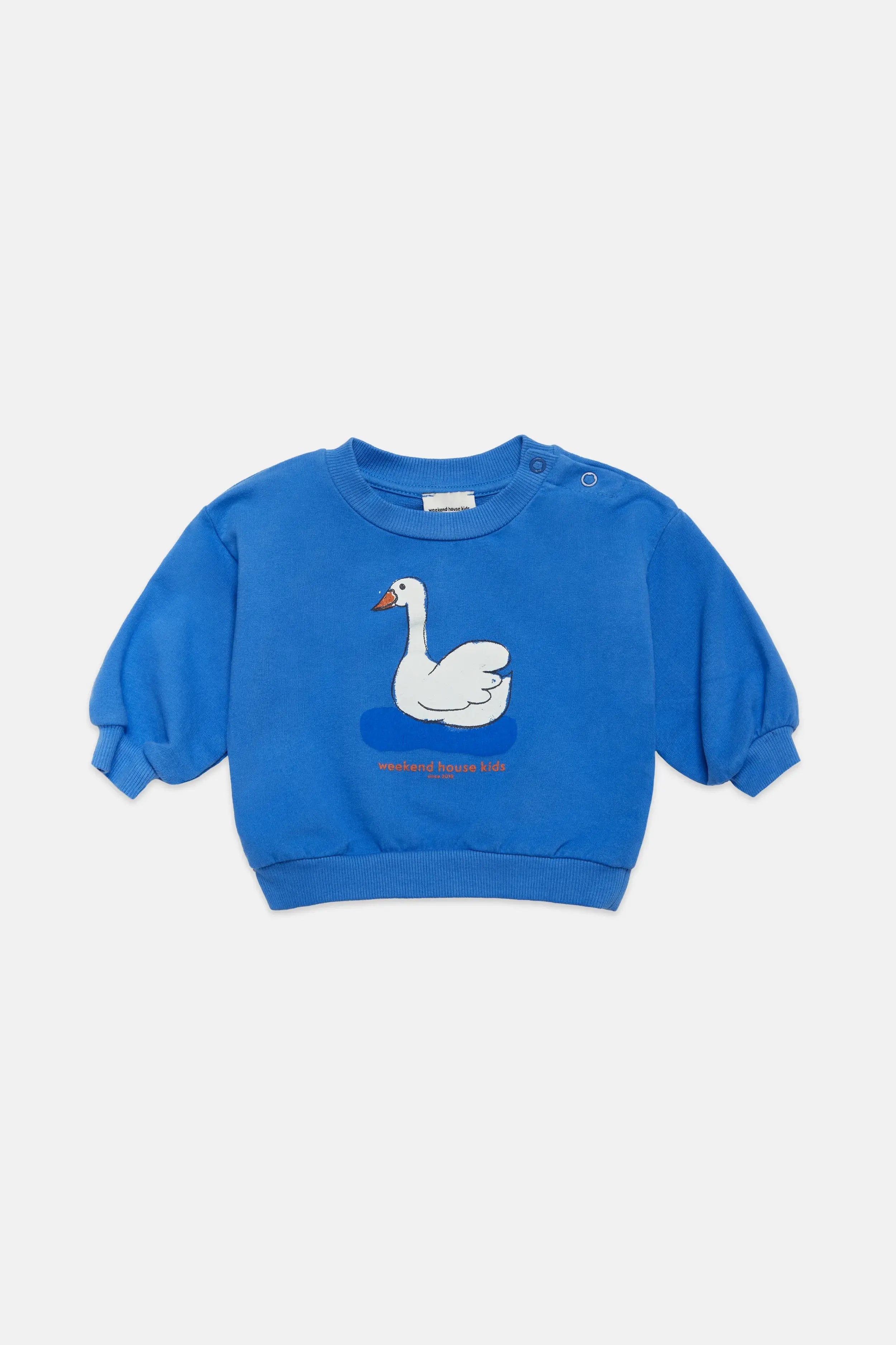 Swan baby sweatshirt