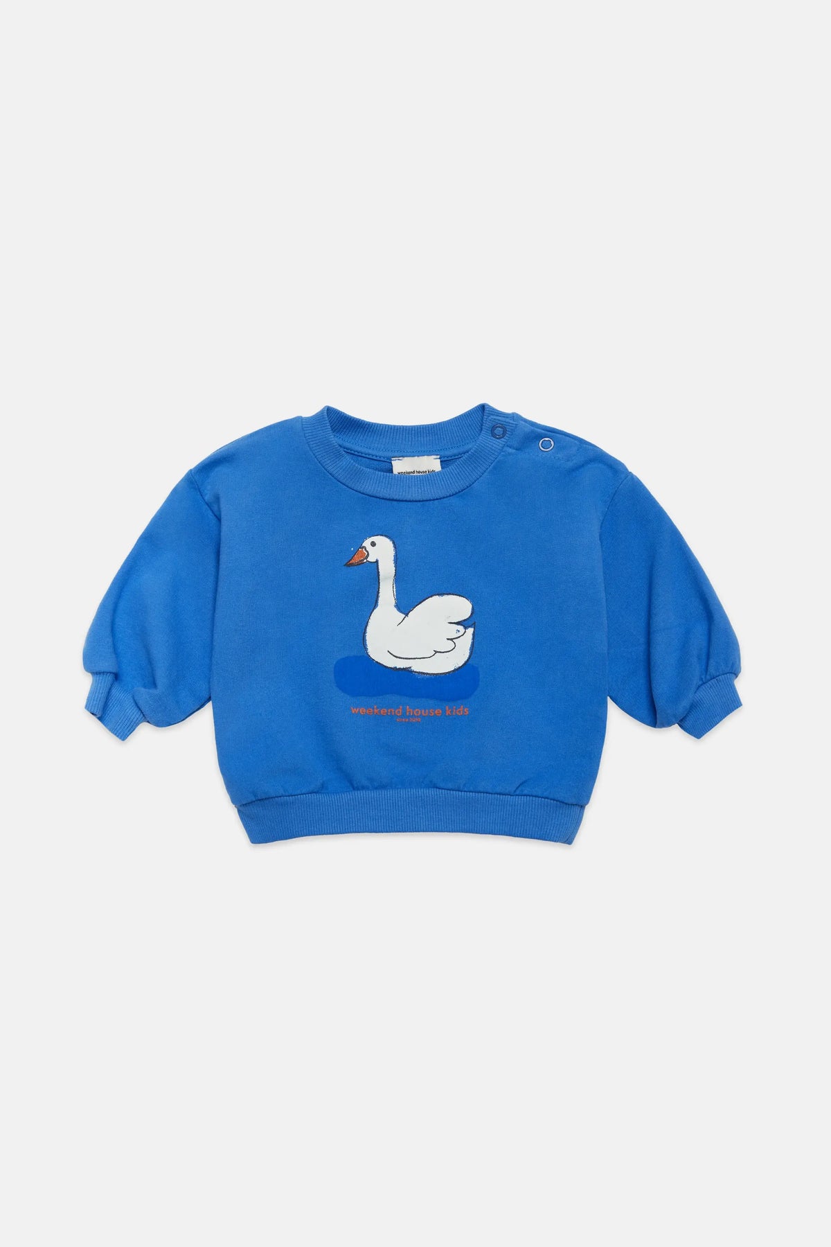 Swan baby sweatshirt