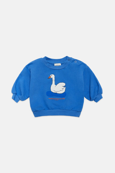 Swan baby sweatshirt