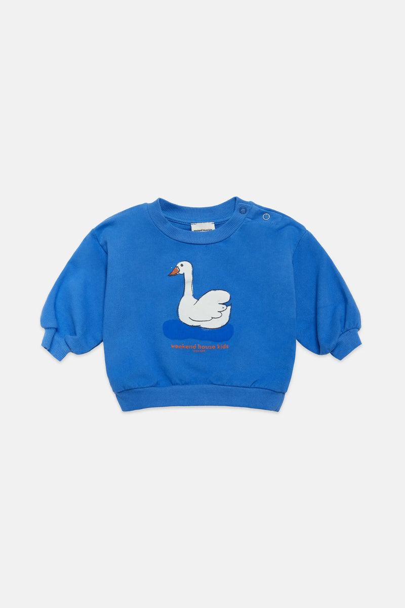 Swan baby sweatshirt