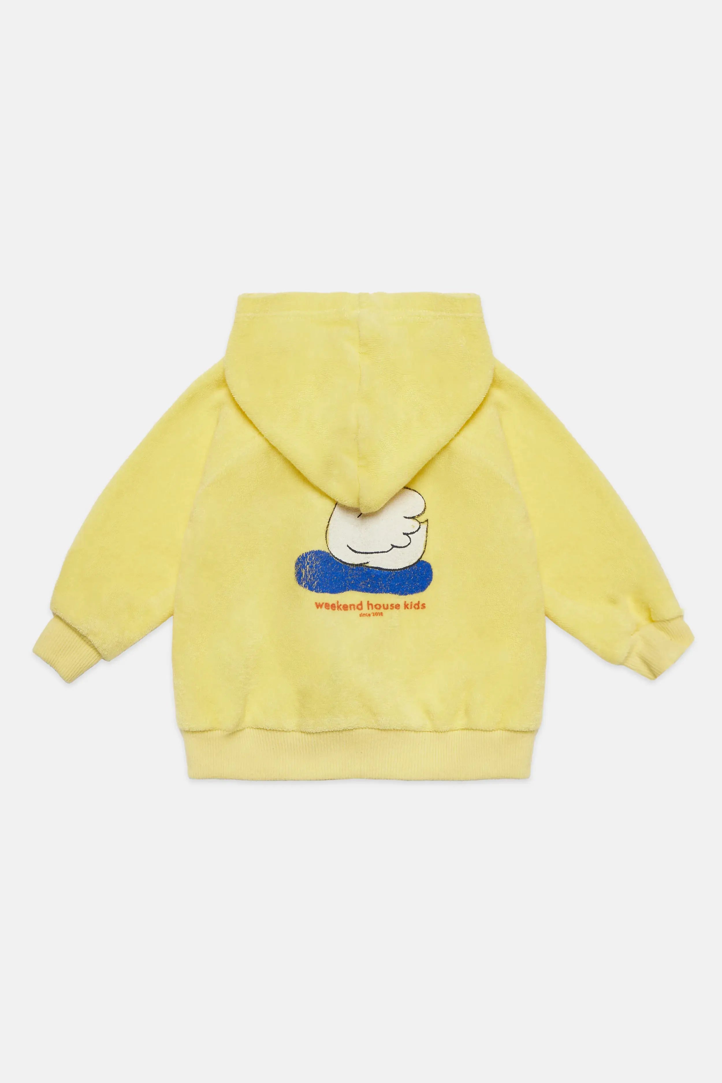 Swan baby hoodie
