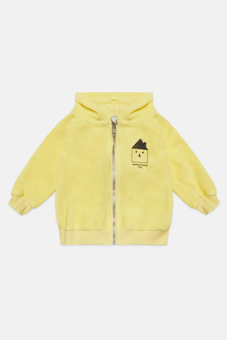 Swan baby hoodie