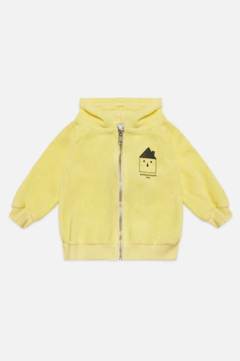 Swan baby hoodie
