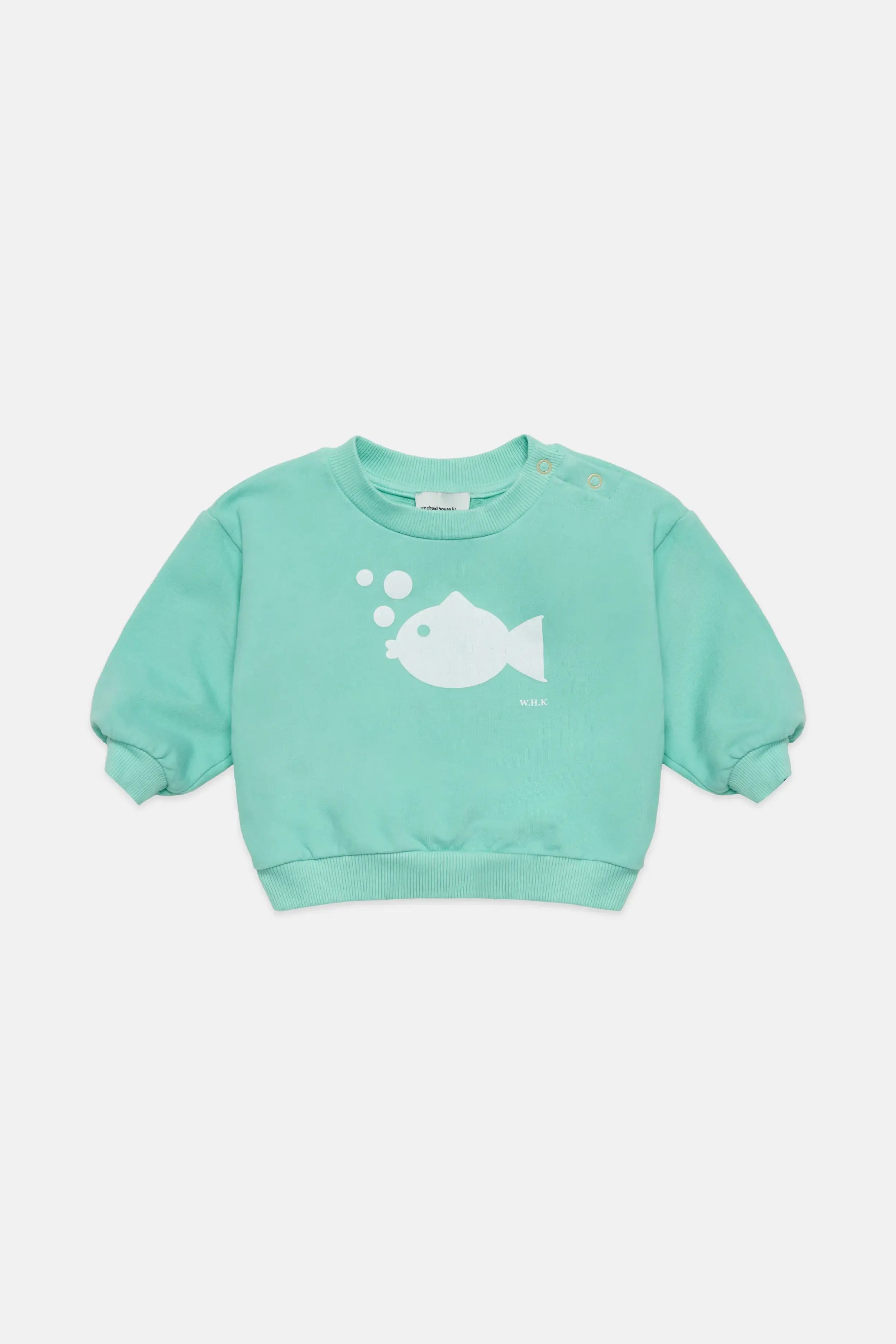 Fish baby sweatshirt