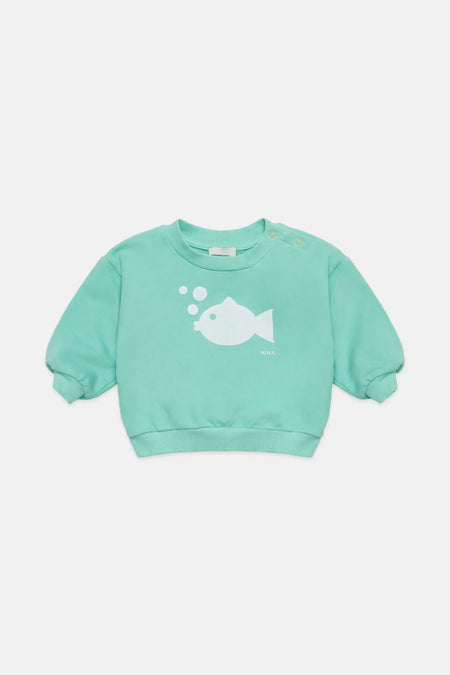 Fish baby sweatshirt