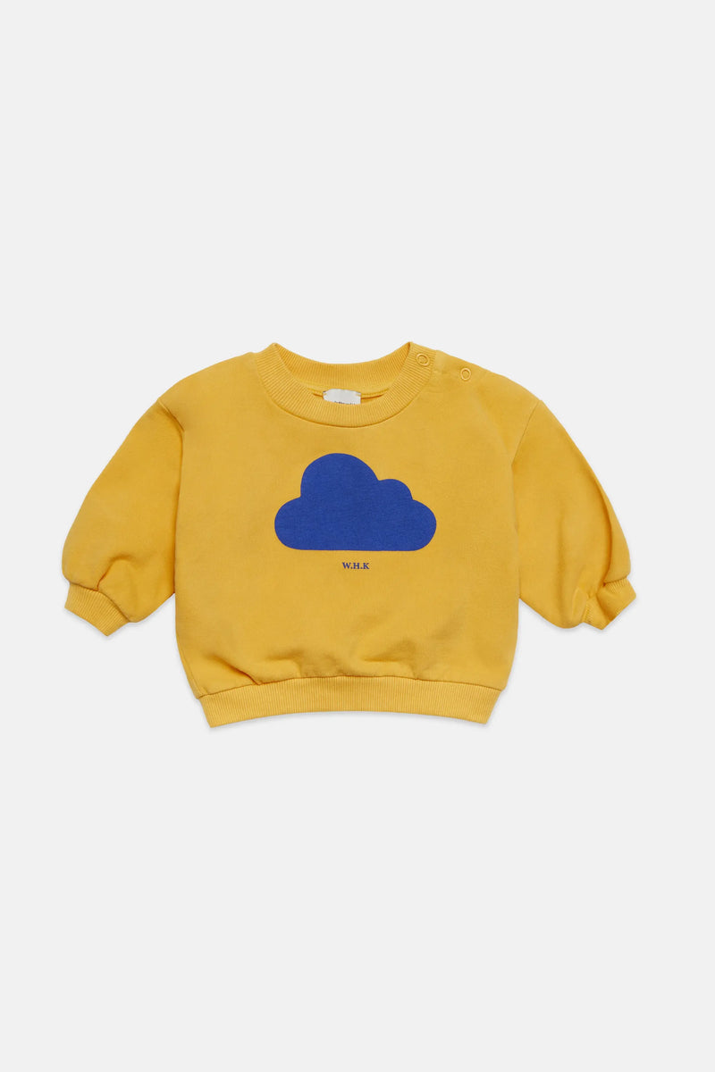 Cloud baby sweatshirt