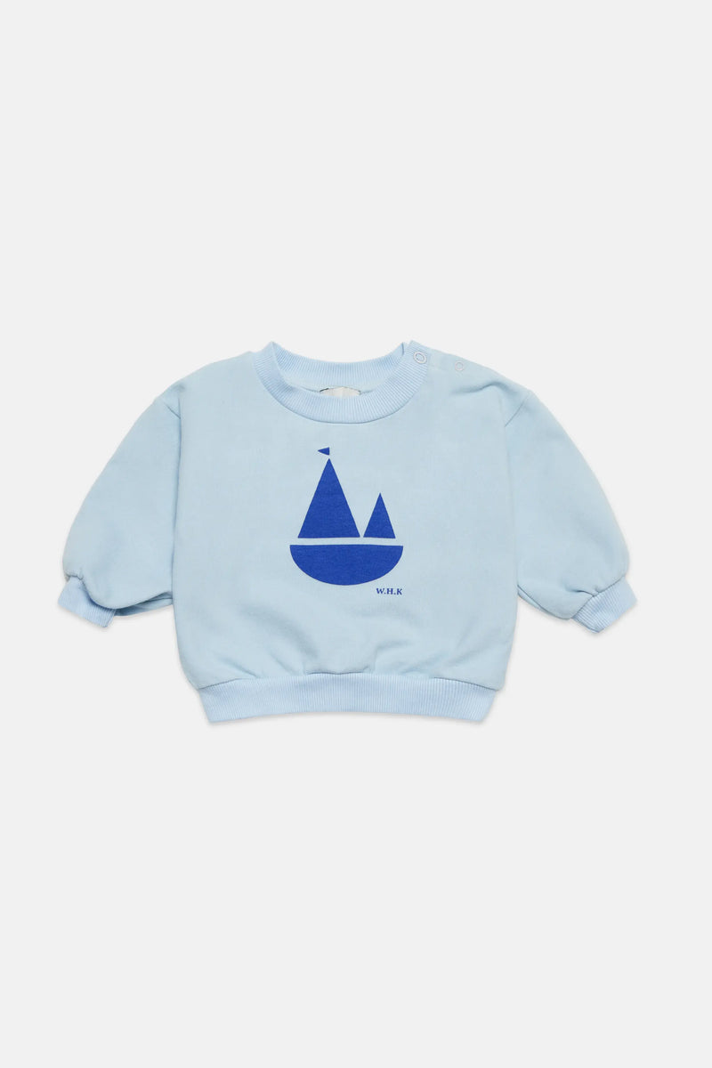 Boat baby sweatshirt