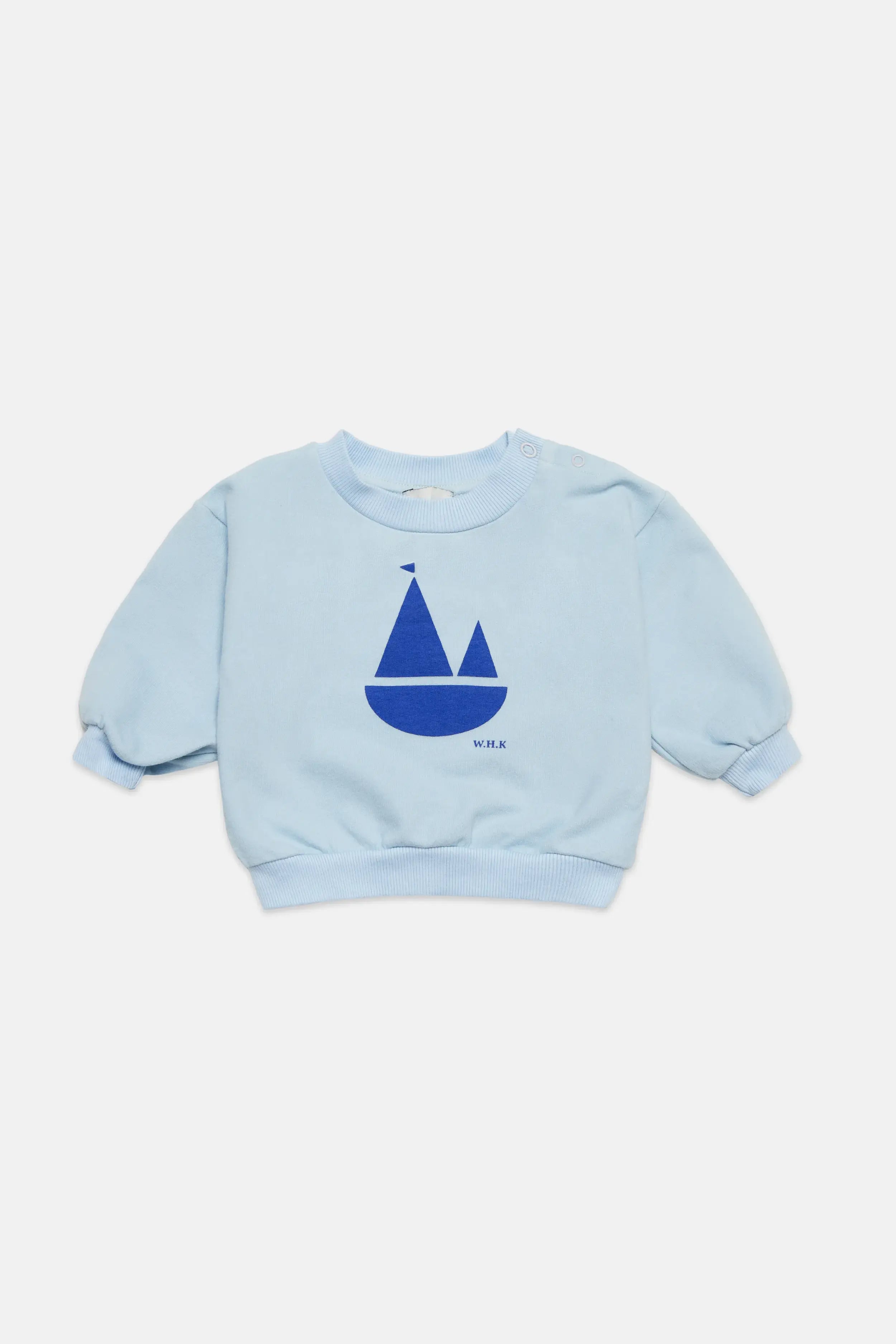 Boat baby sweatshirt