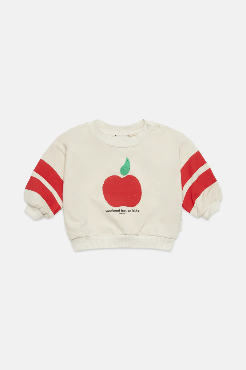 Apple baby sweatshirt