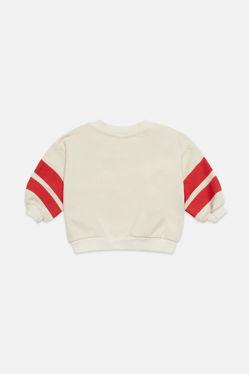 Apple baby sweatshirt