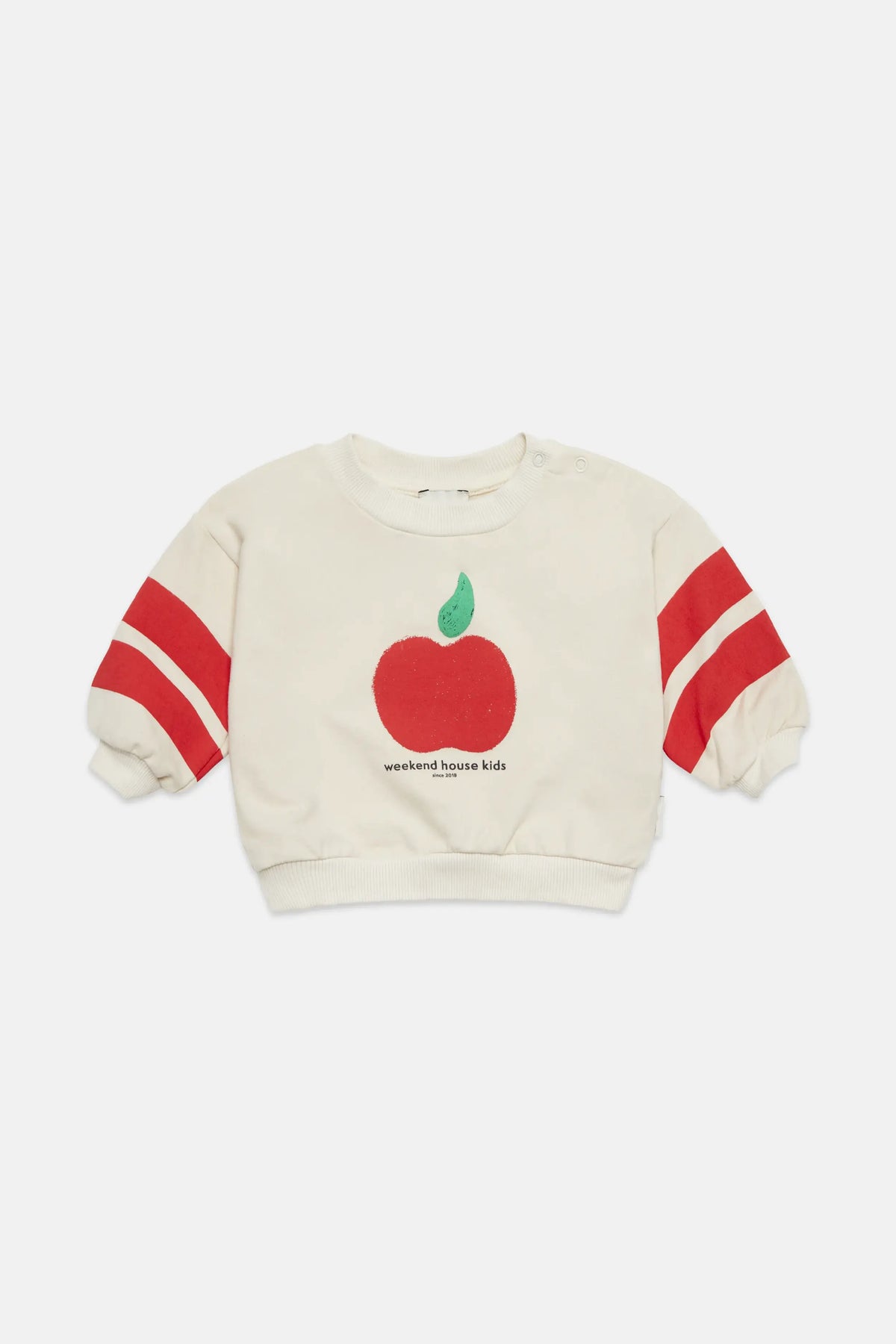 Apple baby sweatshirt