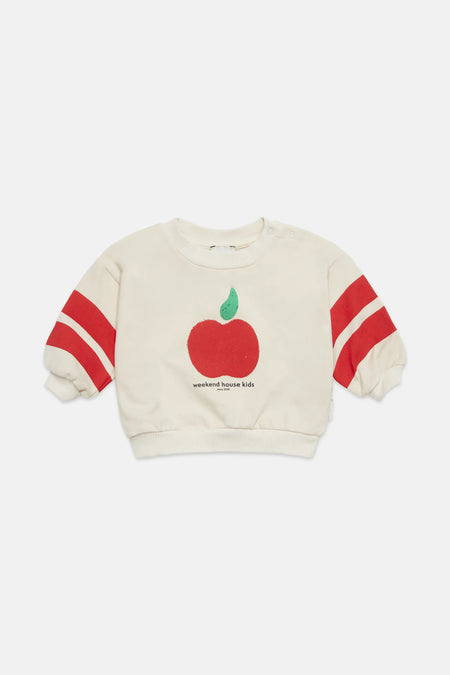 Apple baby sweatshirt