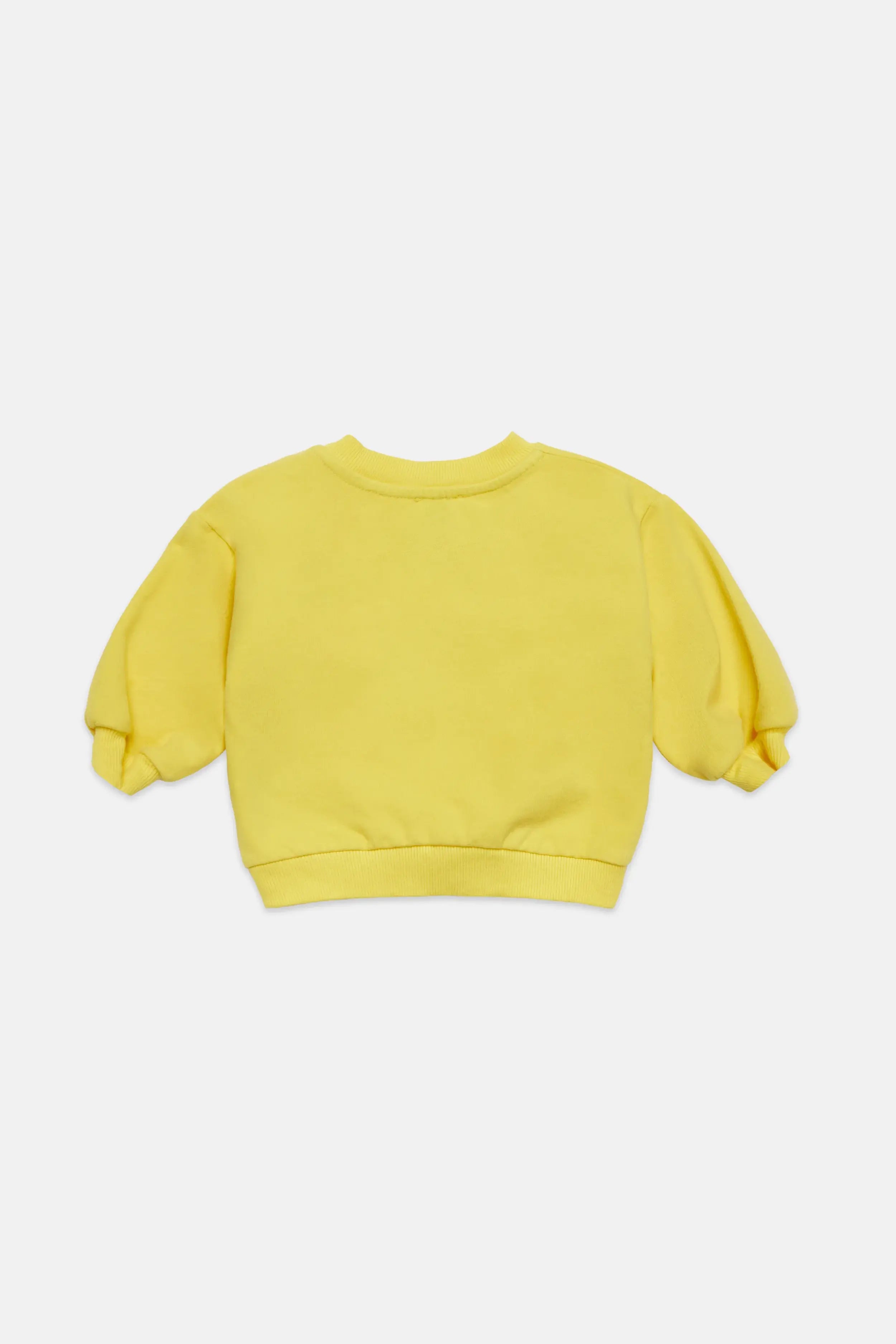 Heart glasses baby sweatshirt