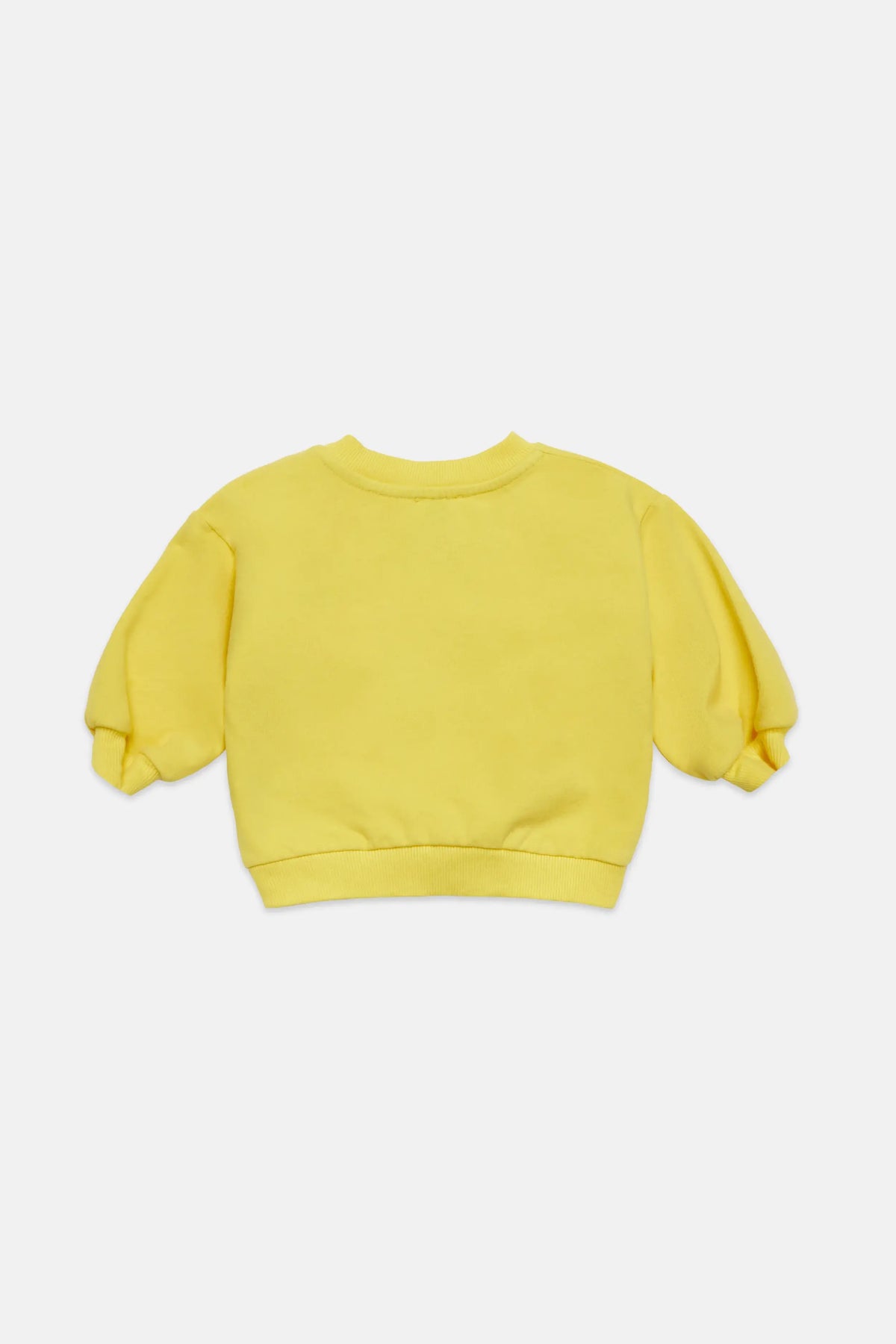 Heart glasses baby sweatshirt