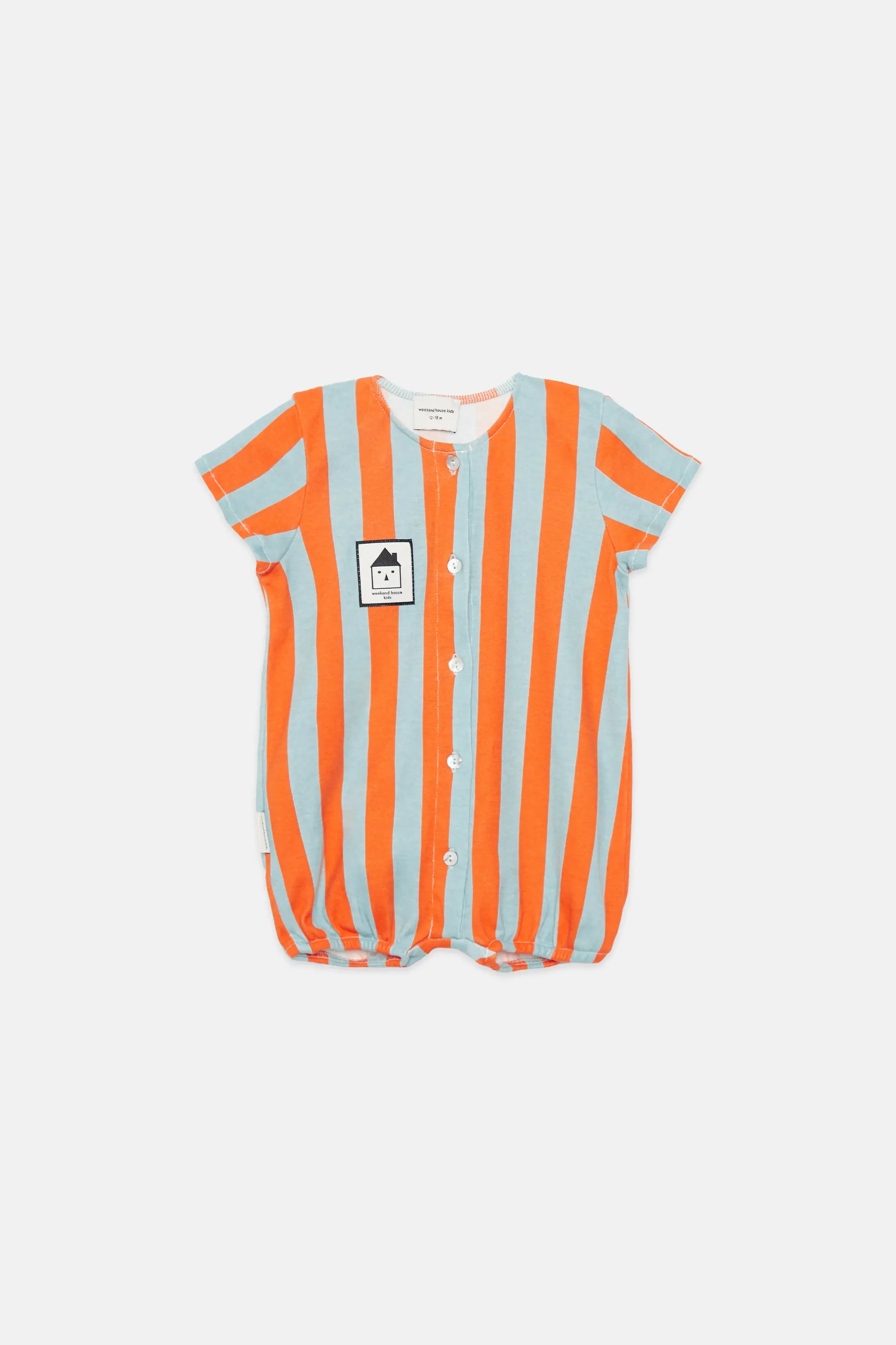 Stripes baby romper