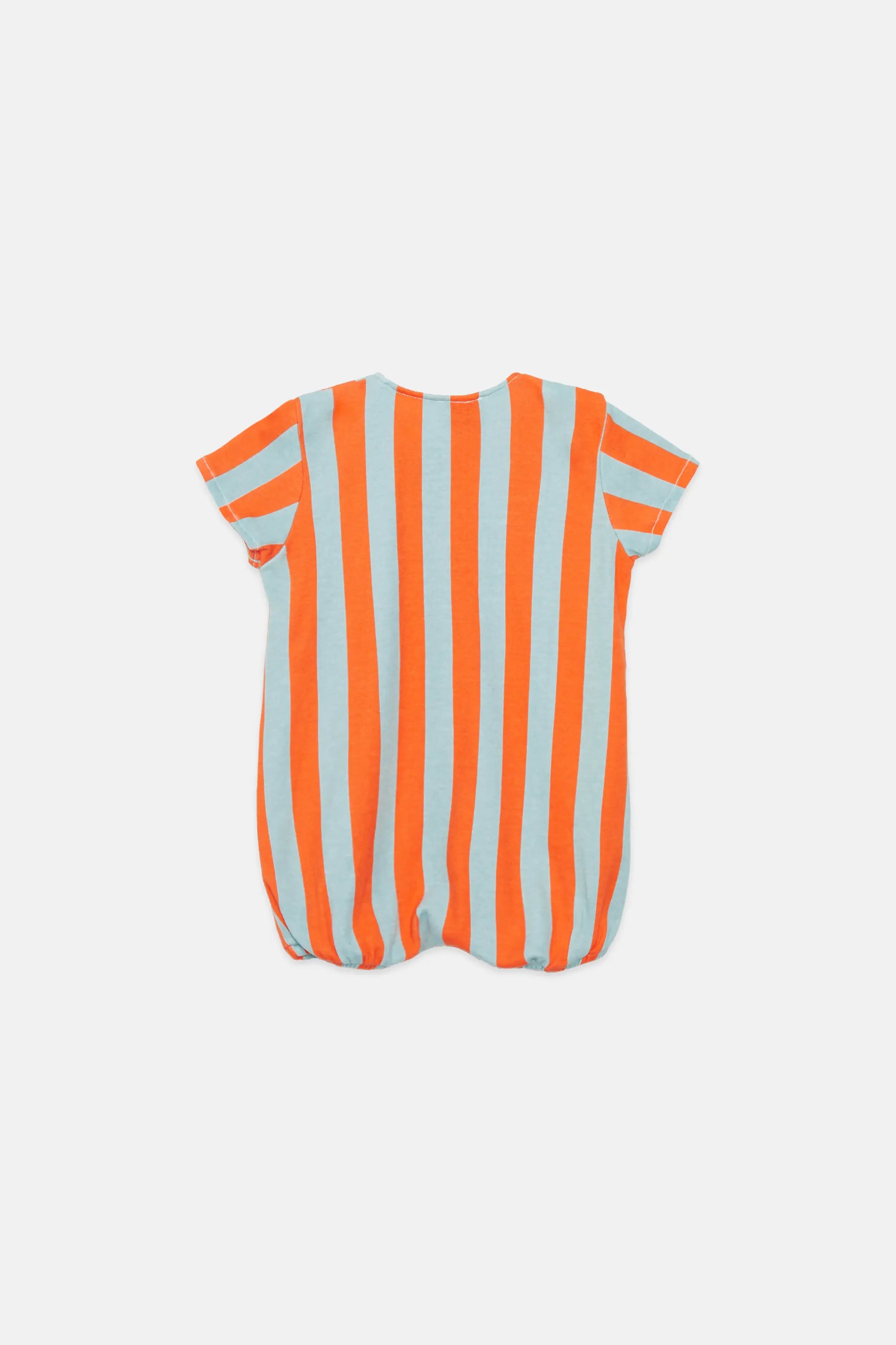 Stripes baby romper