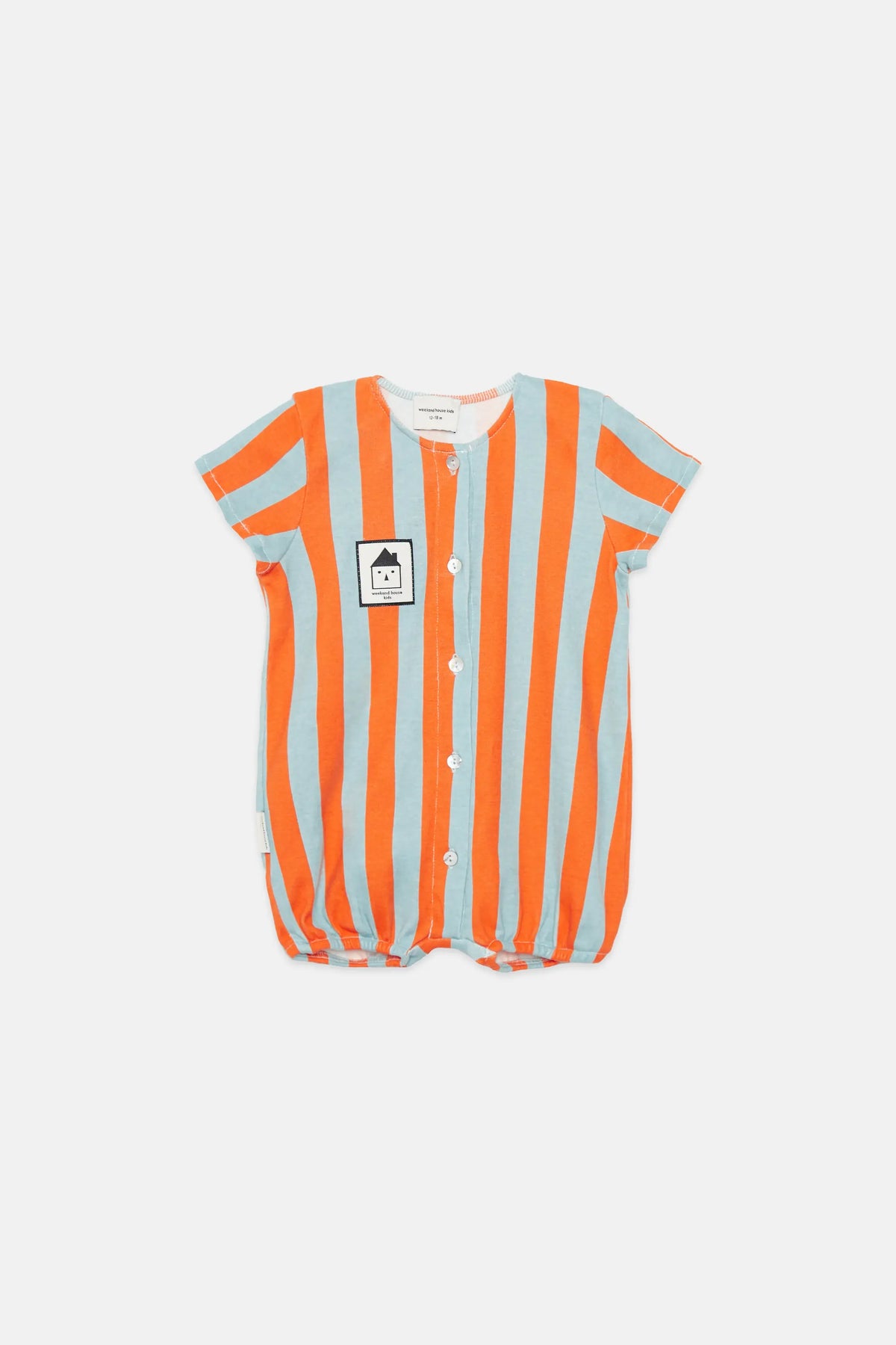 Stripes baby romper