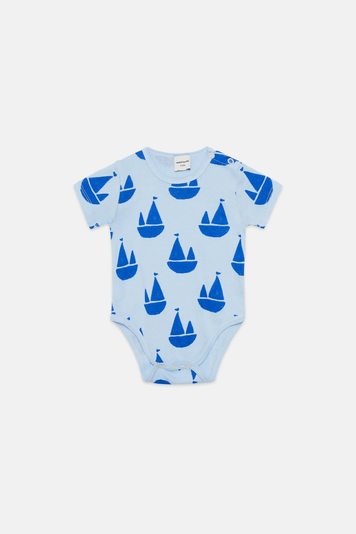 Boat shapes all over body