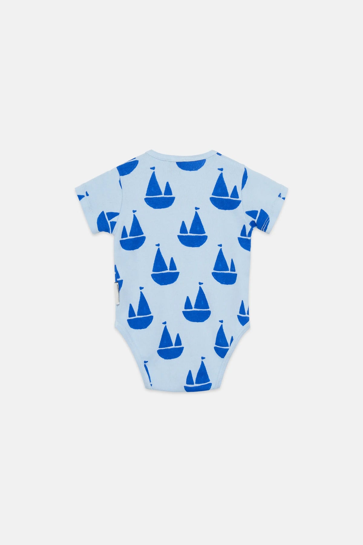 Boat shapes all over body
