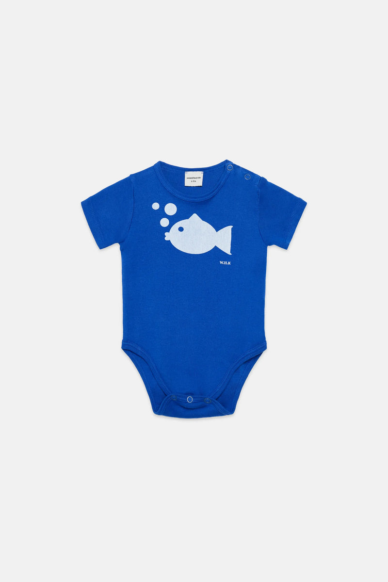 Fish shape body