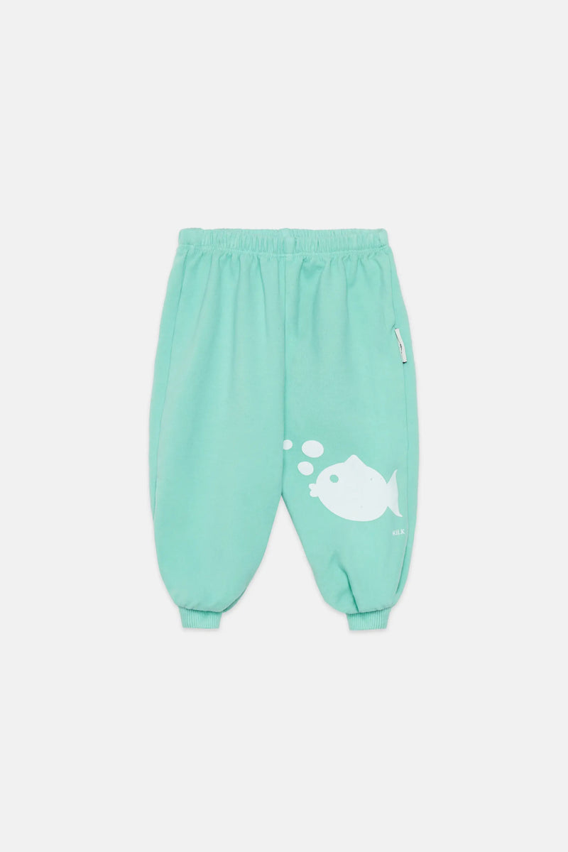 Fish baby sweatpants