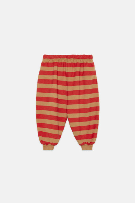 Happy dog stripes baby sweatpants (Cathay)