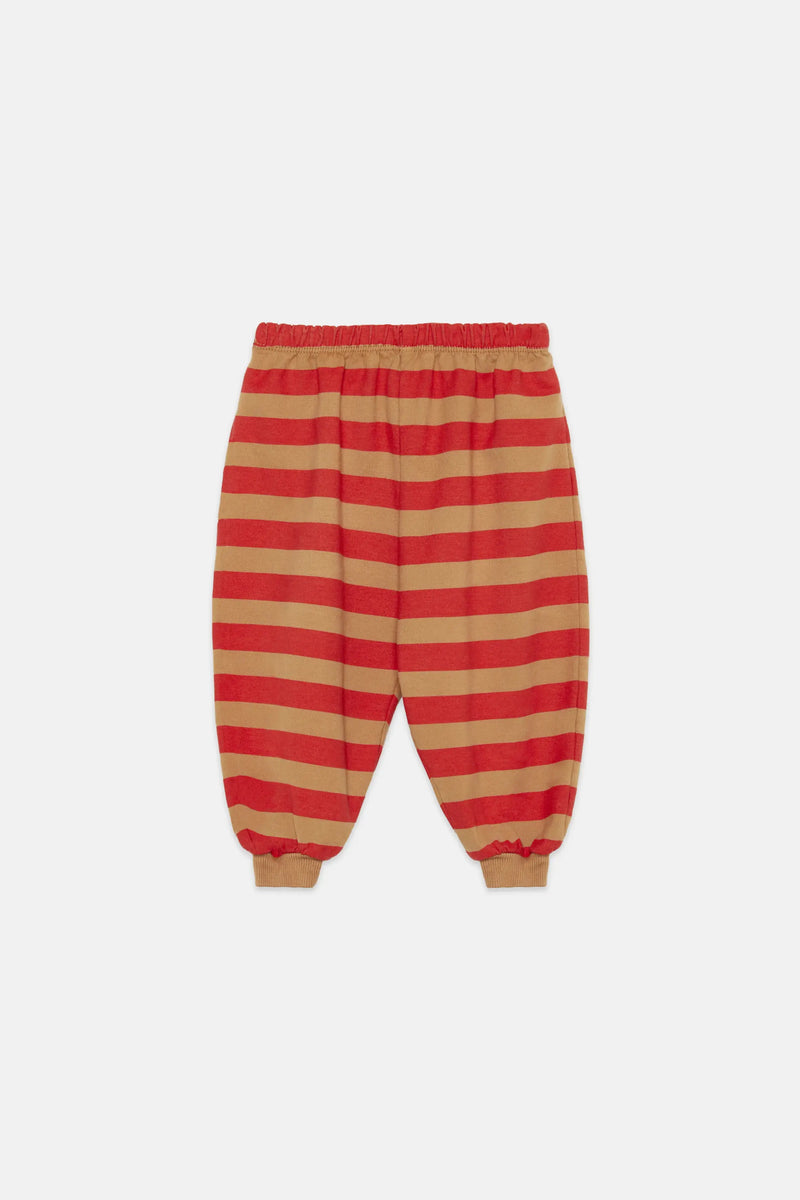 Happy dog stripes baby sweatpants (Cathay)