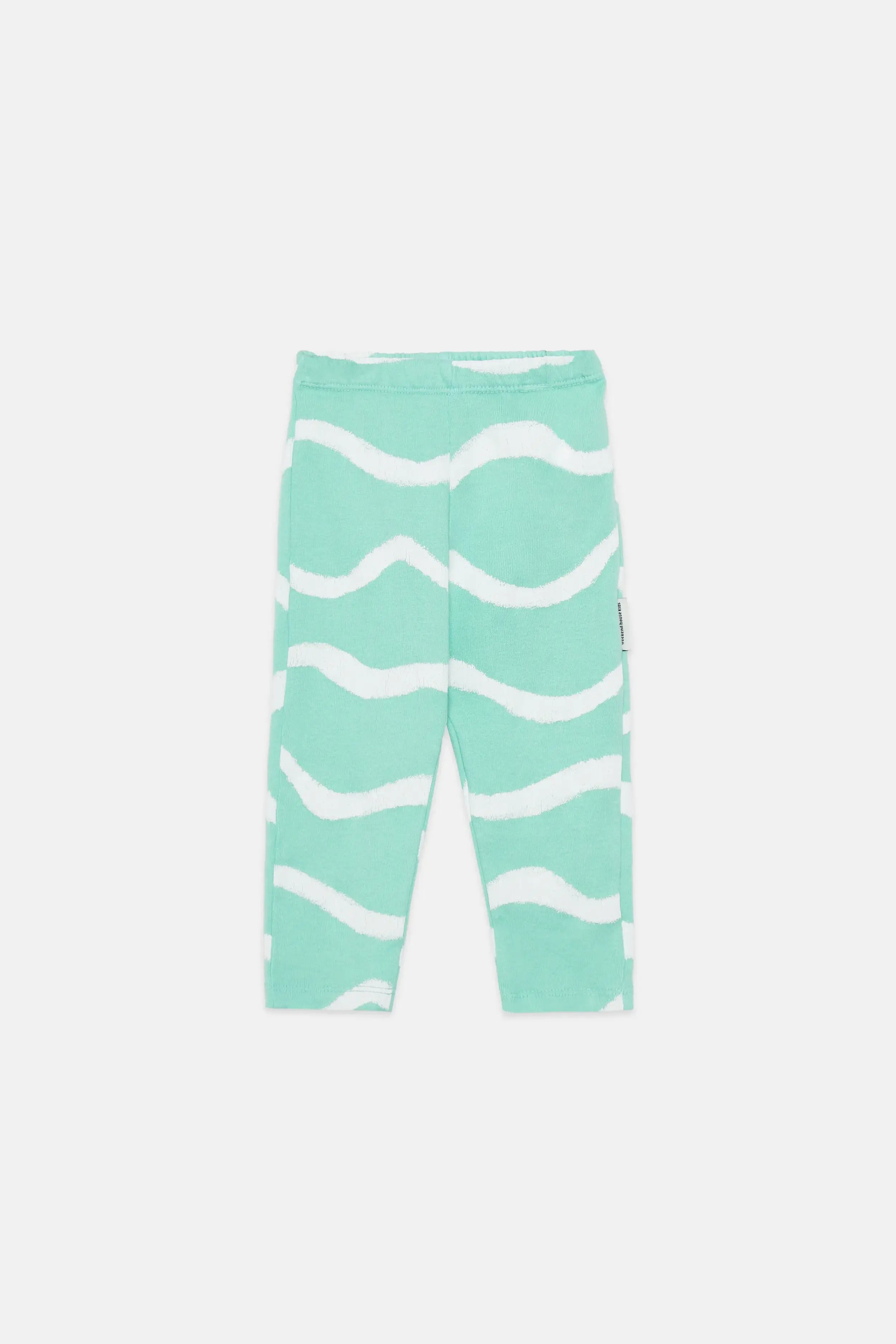 Wave all over legging