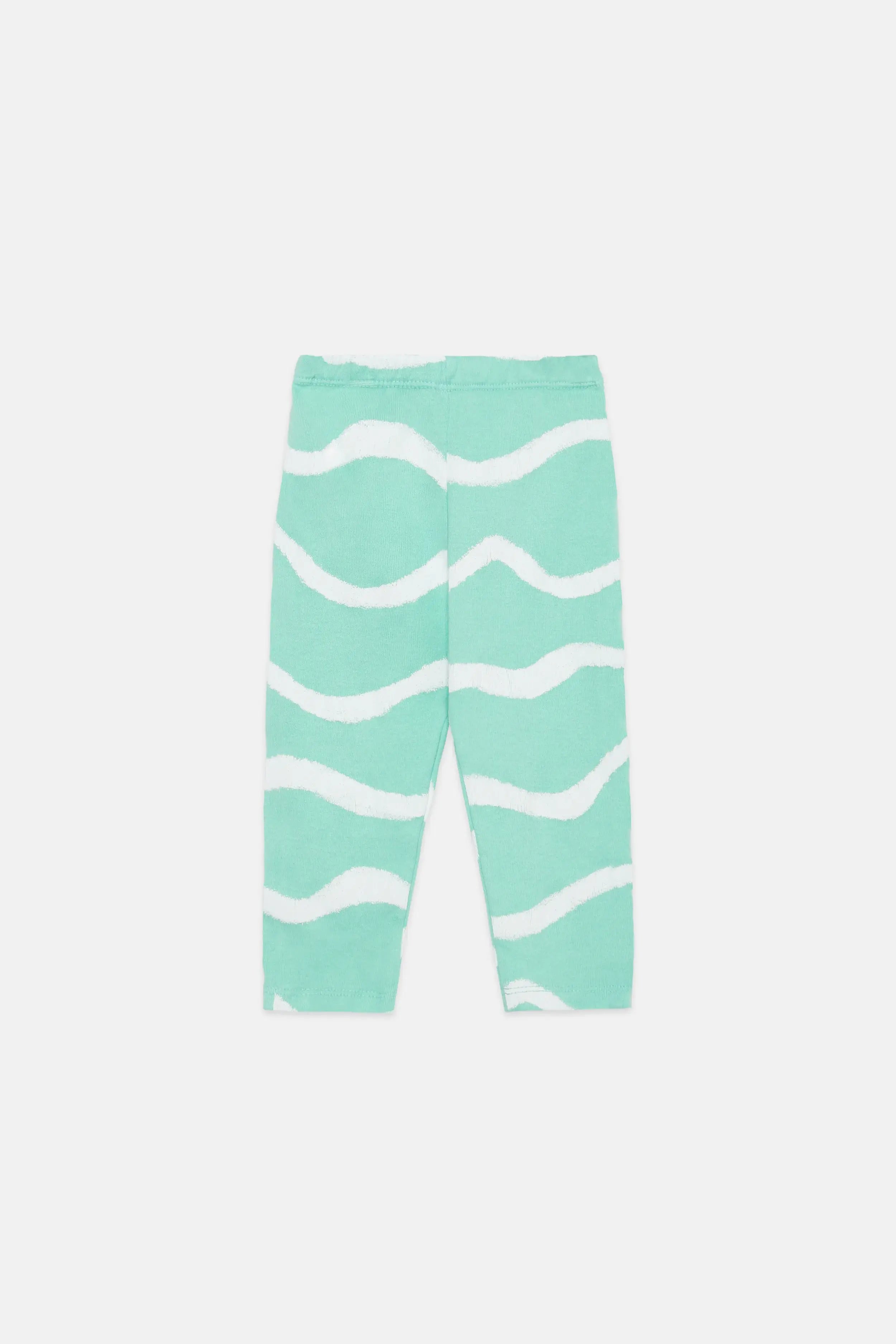 Wave all over legging