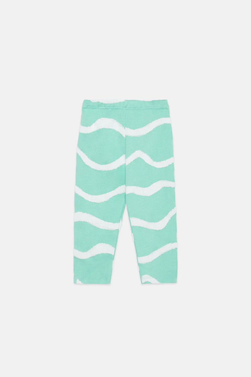 Wave all over legging