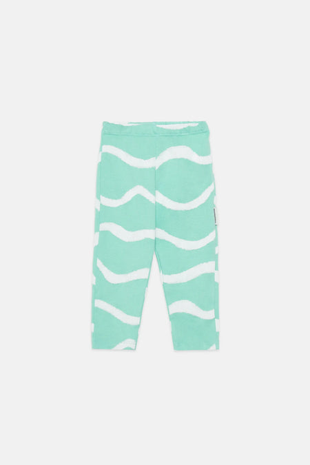 Wave all over legging