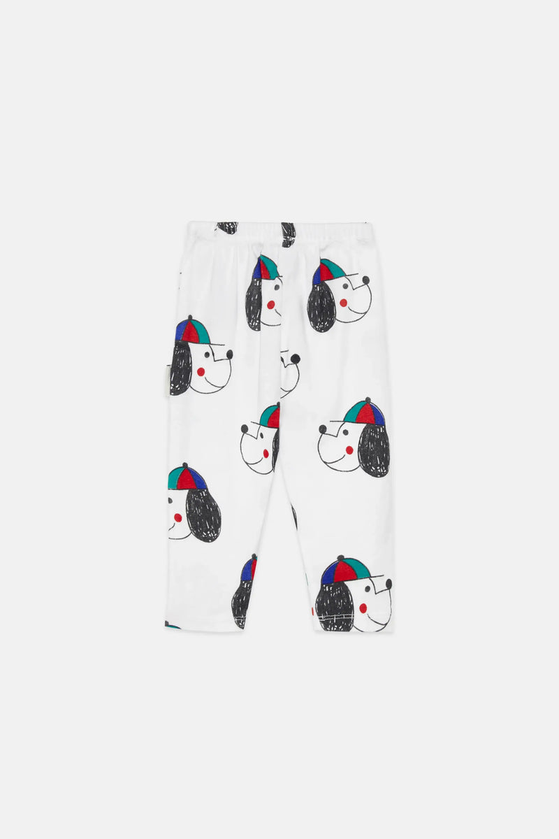 Happy dog leggings