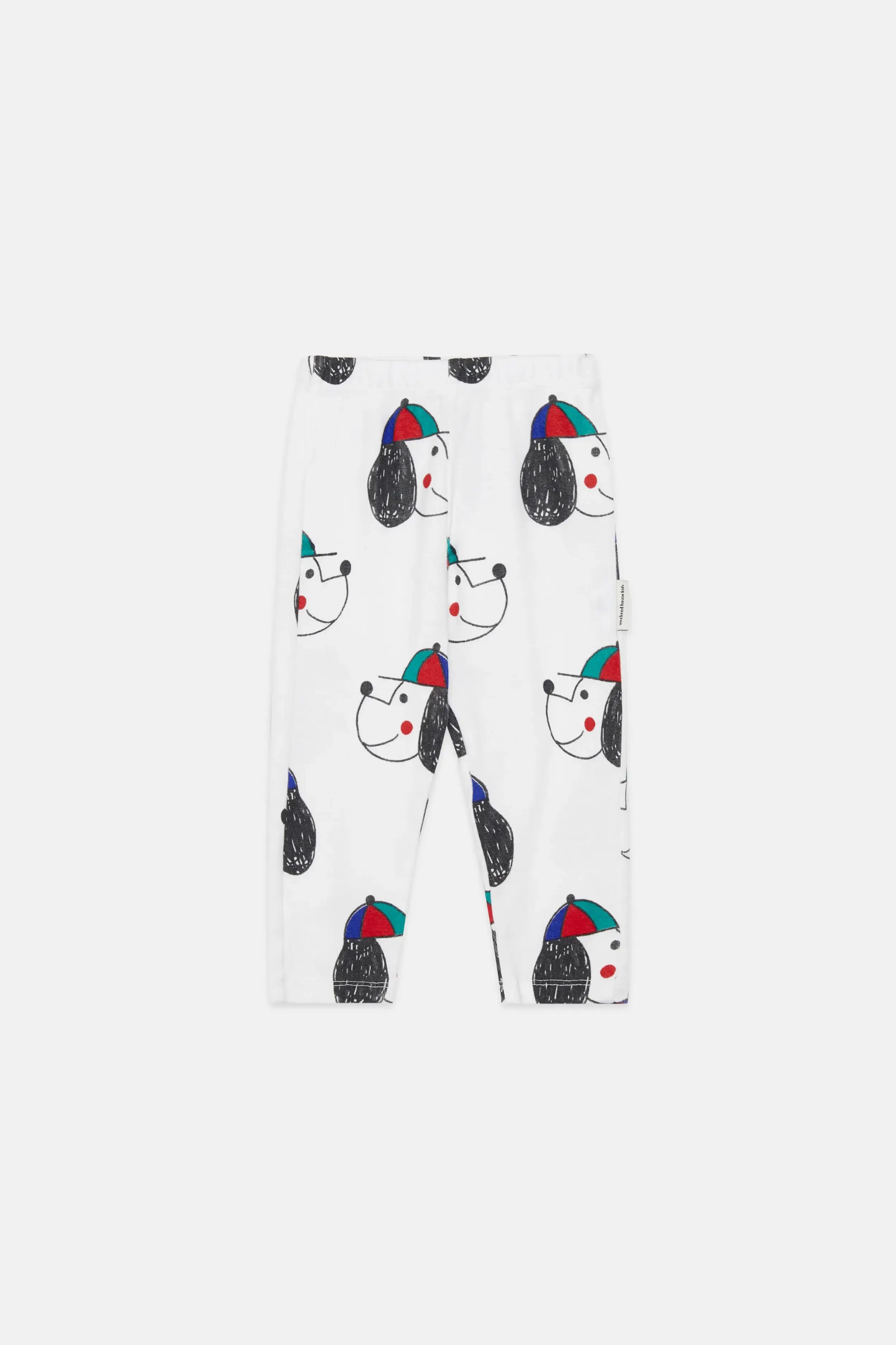Happy dog leggings