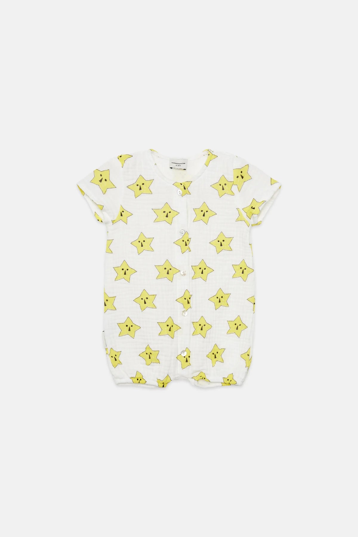 Stars baby romper
