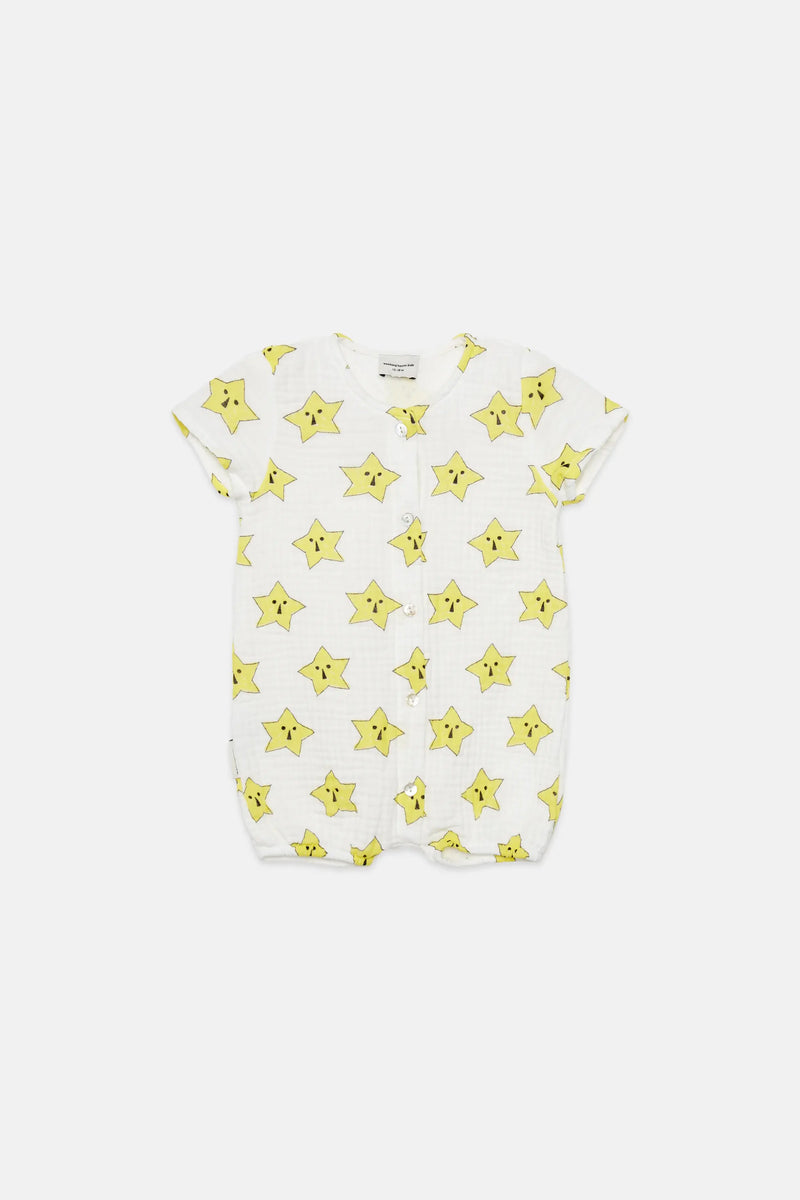 Stars baby romper