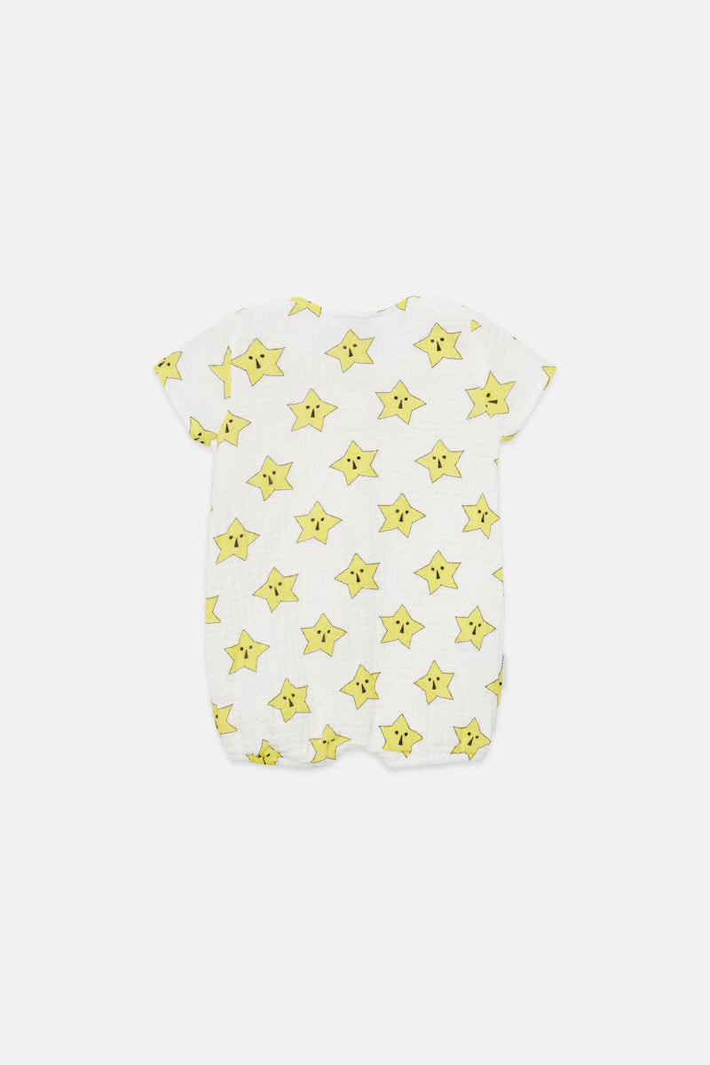 Stars baby romper
