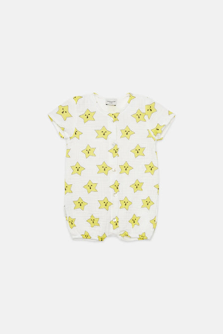 Stars baby romper